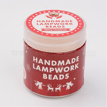 Christmas Theme Handmade Lampwork Beads Sets LAMP-JP0001-03-1