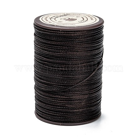 Round Waxed Polyester Thread String X-YC-D004-02C-021-1