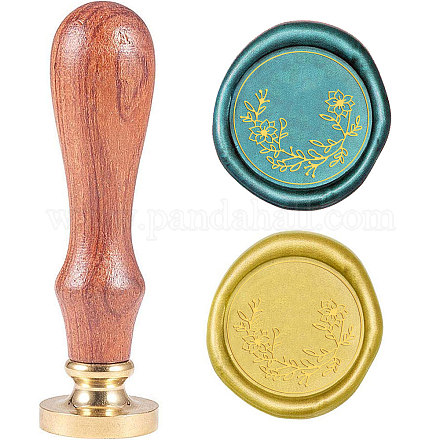 Wax Seal Stamp Set AJEW-WH0131-860-1