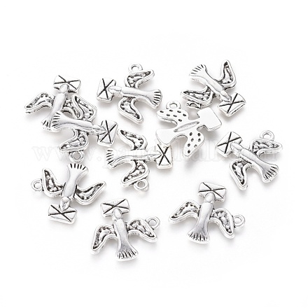 Подвески из сплава в тибетском стиле  LF1069Y-1