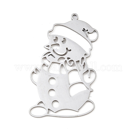 Рождество 201 подвески из нержавеющей стали STAS-C156-01V-P-1