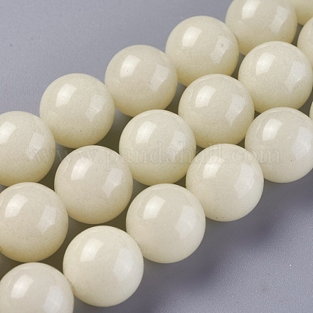 Brins de perles en pierre synthétique G-L391-03D-1