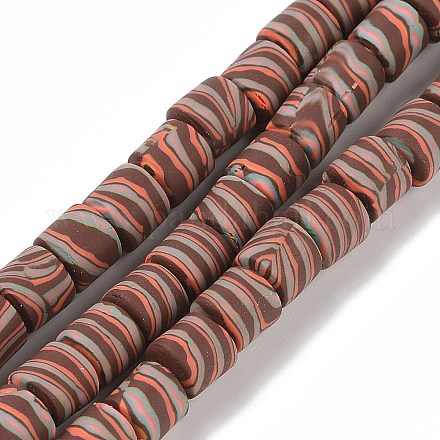 Бусины из полимерной глины ручной работы CLAY-Z002-01S-1