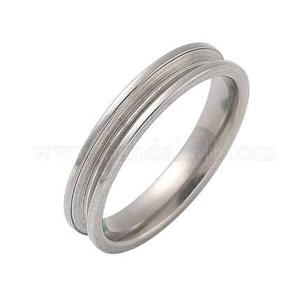 Настройки колец с канавками из нержавеющей стали 304 STAS-D151-01C-P-1