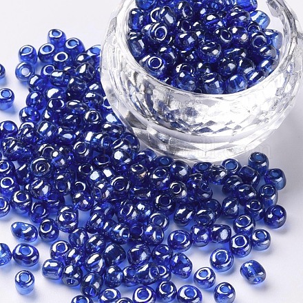 Perles de rocaille en verre SEED-A006-4mm-108-1