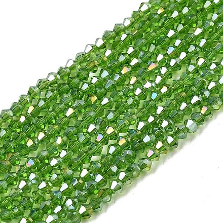 Стеклянные бусины LS-EGLA-S056-3mm-06-1