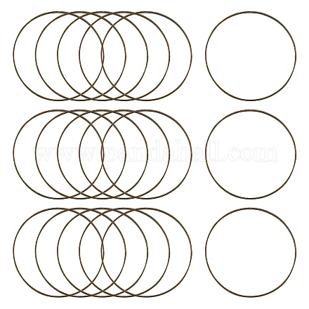 Латунные соединительные колечки&nbsp;LS-X-EC18730mm-NFAB-1