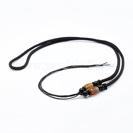 Création de collier en corde de nylon MAK-I009-10-1