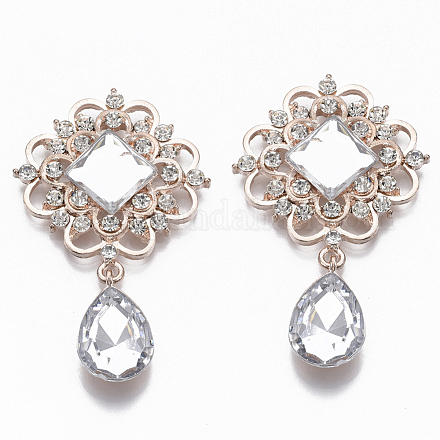 Alloy Cabochons RB-R059-02-1