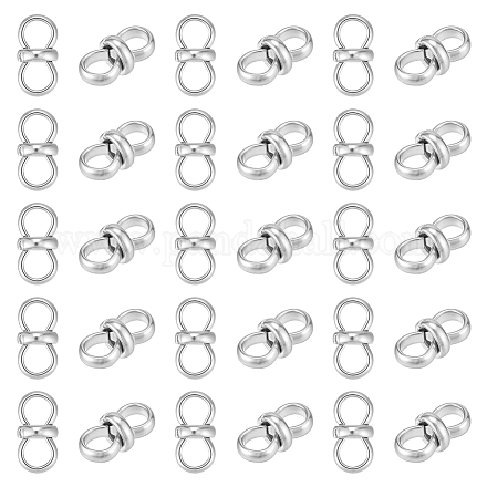 30 шт. подвески-соединители из нержавеющей стали 304 STAS-UN0063-90-1