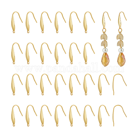 50 шт. крючки для сережек из хирургической нержавеющей стали 316 STAS-UN0058-31-1