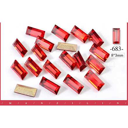 Accesorios de decoración de uñas de vidrio MRMJ-E002-07-683-1