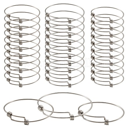 Fabrication de bracelets en 304 acier inoxydable STAS-TA0004-08-1