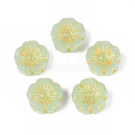 Прозрачные стеклянные бусины GLAA-N055-01E-1