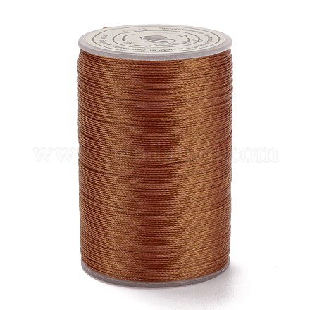 Round Waxed Polyester Thread String YC-D004-02A-043-1