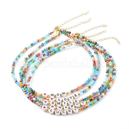 Colliers de perles NJEW-JN03536-1