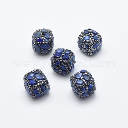 Natural Lapis Lazuli Beads RB-L031-10-1