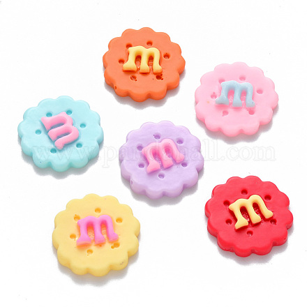 Resin Decoden Cabochons CRES-N022-18-1