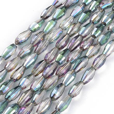 Chapelets de perles en verre électrolytique  EGLA-H100-HP02-1
