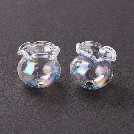 Glass Bead Cone for Wind Chimes Making GLAA-Z003-01G-1