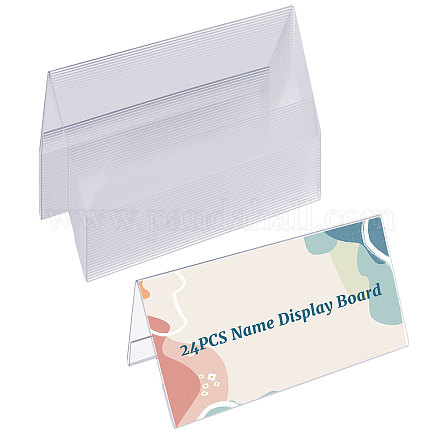 Именная пластиковая настольная подставка ODIS-WH0070-86A-1