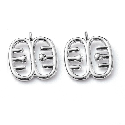 Латунные подвески KK-J278-05P-1