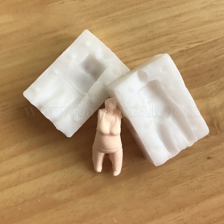 Stampo per il corpo della bambola in silicone fai da te DIY-I082-01-1