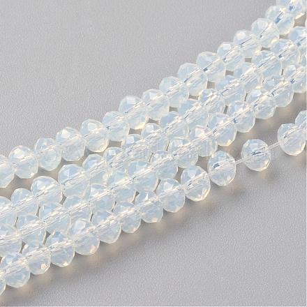 Imitation Jade Glass Beads Strands GLAA-R135-2mm-40-1