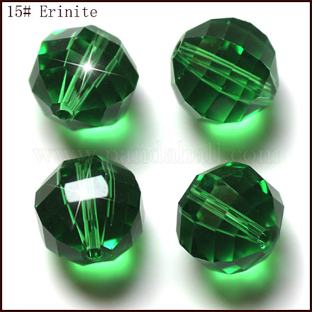 Abalorios de cristal austriaco de imitación SWAR-F079-10mm-15-1