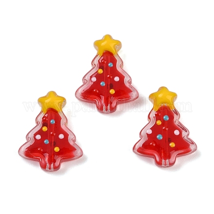 Стеклянные эмалевые бусины X-LAMP-S070-05C-1