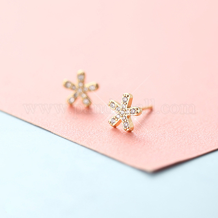 Серьги-гвоздики из циркония FS-WGE47D1-19-1