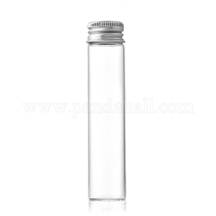 Botellas de vidrio grano contenedores CON-WH0085-74D-1