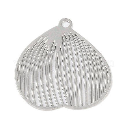 Подвески с металлическими украшениями из железа IFIN-Z003-01P-1