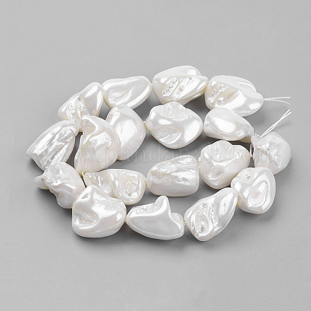 Chapelets de perles de coquille X-BSHE-K010-08A-1