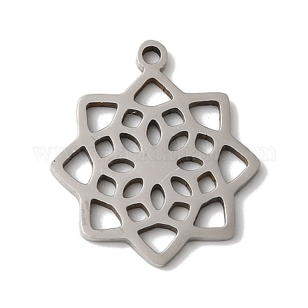 Не тускнеющие подвески из нержавеющей стали 201 STAS-Z068-02P-02-1