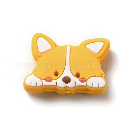 Силиконовые фокусные бусины для собак SIL-Q026-01A-1