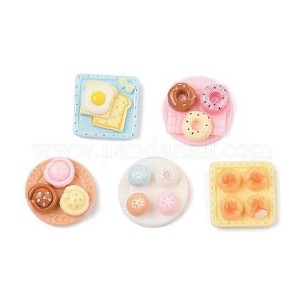 Непрозрачные кабошоны из мультяшной смолы CRES-R456-10A-1