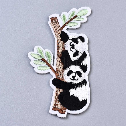 Appliques de panda DIY-S041-083-1