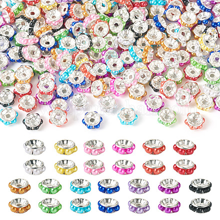 200 шт. Латунные бусины KK-TA0001-91-1