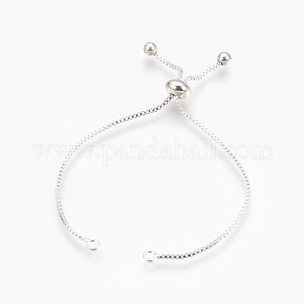 Bracelet de chaîne en laiton boîte de fabrication de bracelet KK-Q675-05S-1