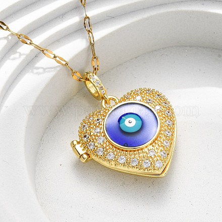 Колье из нержавеющей стали 304 NJEW-R028-01G-1