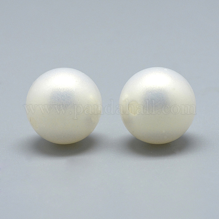 Pearlized Acrylic Beads MACR-Q221-16mm-C02-1