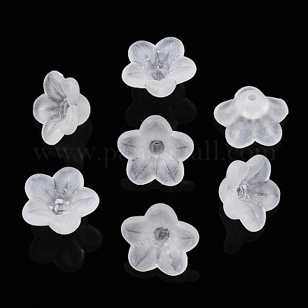 Perles en acrylique transparente PL554-A-1