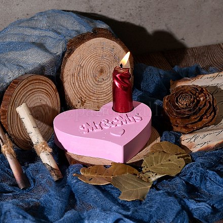 Силиконовые Молды для свечей на день святого валентина SIMO-C020-03-1