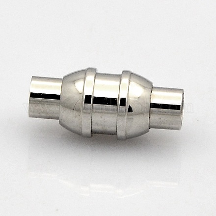 Column 304 Stainless Steel Magnetic Clasps STAS-N014-14-1