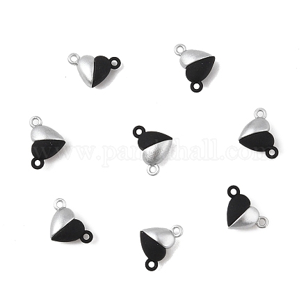 10 комплект магнитных застежек из сплава с петлями FIND-LP0004-76D-1