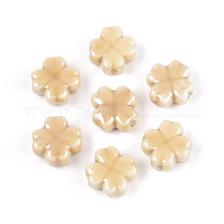 Фарфоровые бусины ручной работы PORC-Z001-01C-01-1