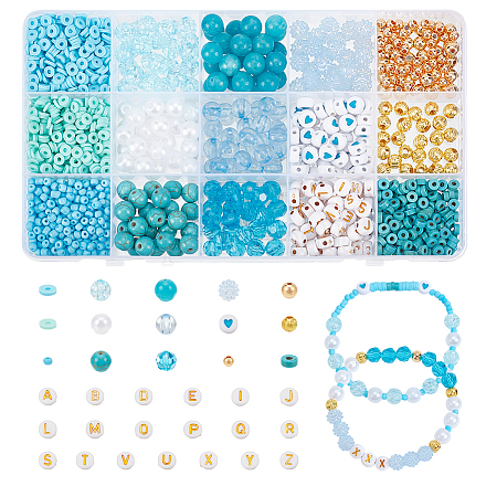 Nbeads DIY Beads Jewelry Making Finding Kit DIY-NB0009-70-1