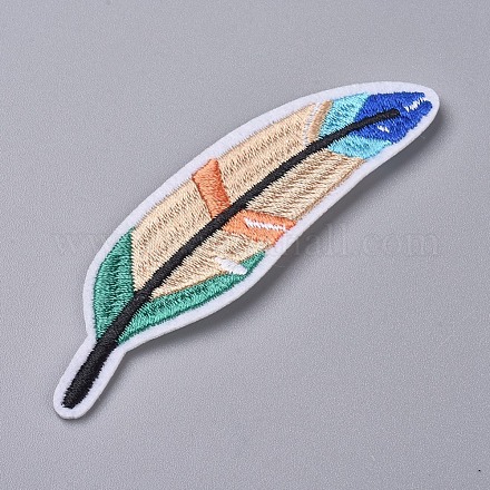 Компьютеризированная вышивка тканью утюжок на / шить на заплатках DIY-G015-26-1