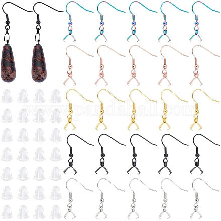 50 шт. 5 крючка для сережек из нержавеющей стали 304 FIND-UN0001-32-1